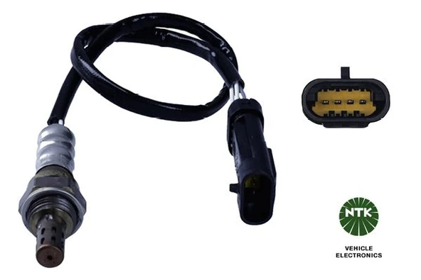 NGK 94594 OKSİJEN SENSÖRÜ RENAULT CLIO II 98> CLIO III 04> CLIO SYMBOL 00> SYMBOL II 08> ESPACE III 98> 1.4 K4J 1.6 K4M 2.0 F4R 8200033618 8200035997 8200036544 ürün görseli 1