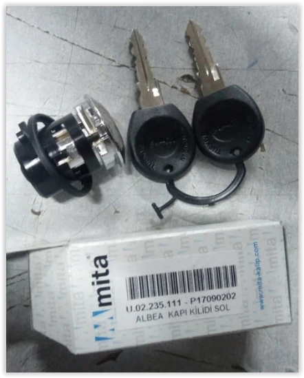 MITA 02235111 KAPI KİLİDİ SOL FİŞEK ALBEA-PALIO-SIENA ürün görseli