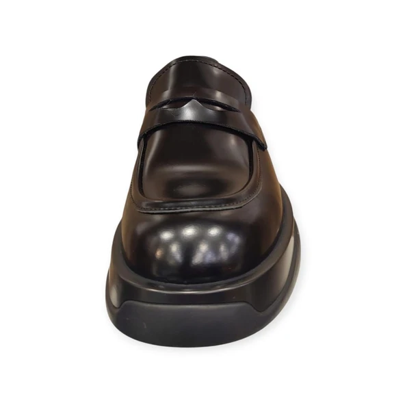 MARCOMEN 22357 KALIN TABAN LOAFER DERİ ERKEK AYAKKABI - Resim 6