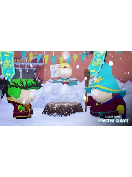 Nintendo Switch South Park: Snow Day! Sw Oyun - Resim 2