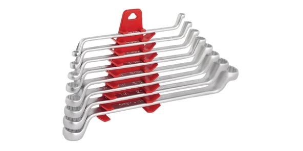 İzeltaş Yıldız İki Ağız  Anahtar Takımı (8 Parça) - Resim 2