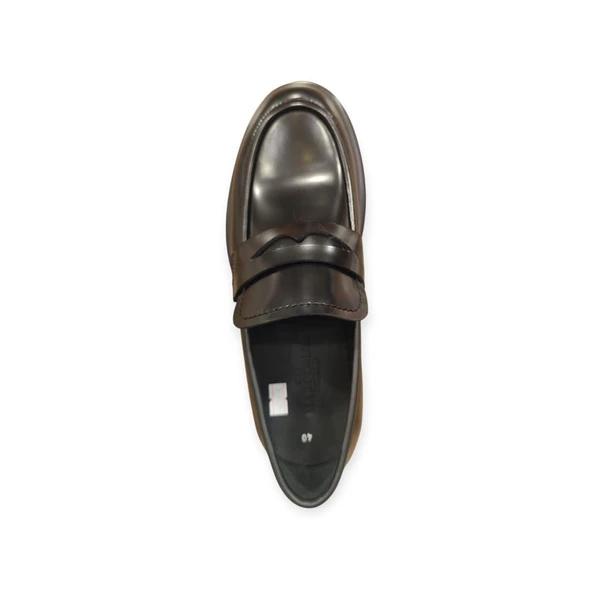 MARCOMEN 22357 KALIN TABAN LOAFER DERİ ERKEK AYAKKABI - Resim 8