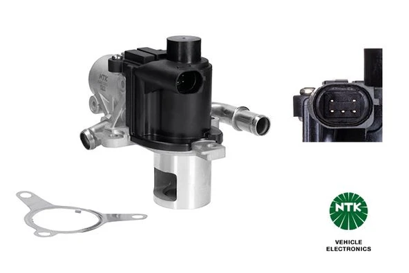 NGK 92313 EGR VALFİ RENAULT CLIO III 05>12 CLIO IV 12>21 KANGOO II 08> FLUENCE 09> SYMBOL III 13> DACIA DUSTER 10> DOKKER 12> NISSAN QASHQAI 11> JUKE 10> 1.5dCi k9k 8200836385-8200846454-1471000Q0K ürün görseli