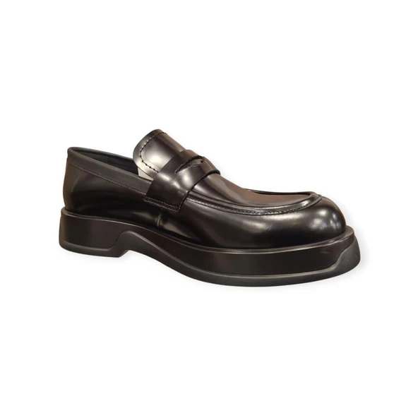 MARCOMEN 22357 KALIN TABAN LOAFER DERİ ERKEK AYAKKABI - Resim 3