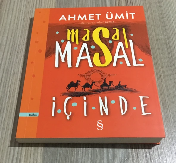 MASAL MASAL İÇİNDE 137.BASIM ( Sahafiye Kitap )