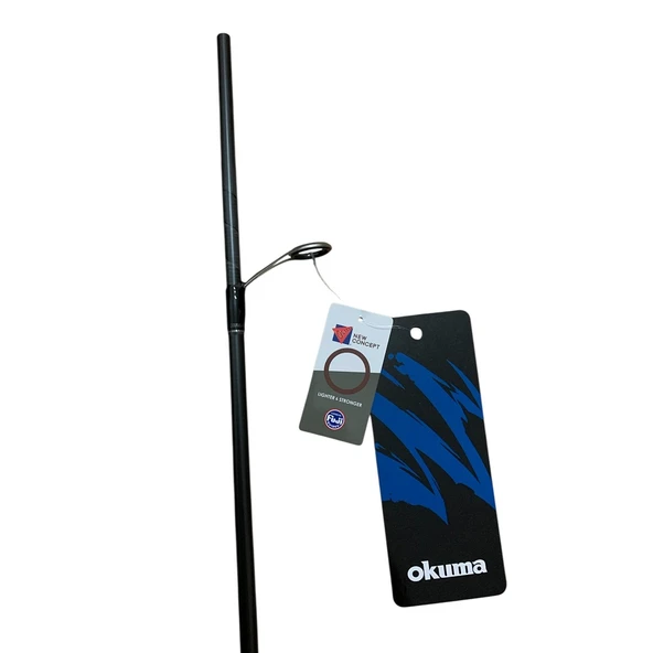 Okuma Orata 180cm 100-200gr 2 Parça Tekne Kamışı - 5