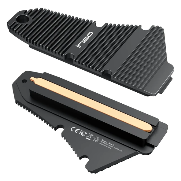 İneo PS5 Fat Model SSD Soğutucu Heatsink Kit M24-III ürün görseli
