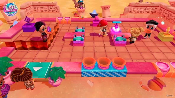 Nintendo Switch LOL Surprise! B.B.s BORN TO TRAVEL - Resim 2