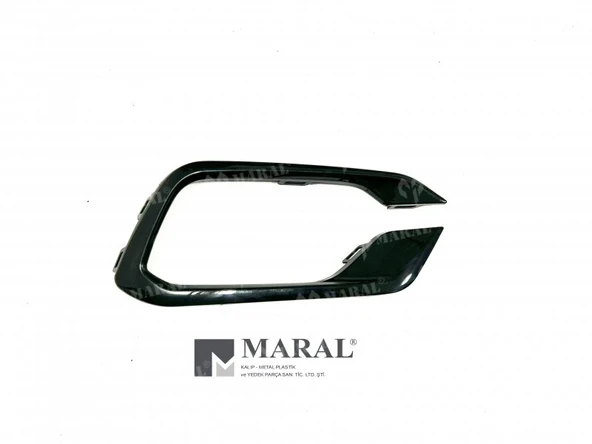 MARAL M221118 SİS ÇERÇEVESİ SAĞ 2020> SİYAH FIAT EGEA 735754044 ürün görseli 1