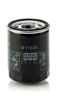 MANN W713.29 YAG FILTRESI R.R SPORT I L320 05>10 R.R 3 L322 05>12 S-TYPE 2 X200 02>07 XF I X250 03>15 XJ X350 X358 03>09 XK 8 02>06 XK II 06>14 LR031439-LR007160-AJ82297-C2N3587 ürün görseli 1