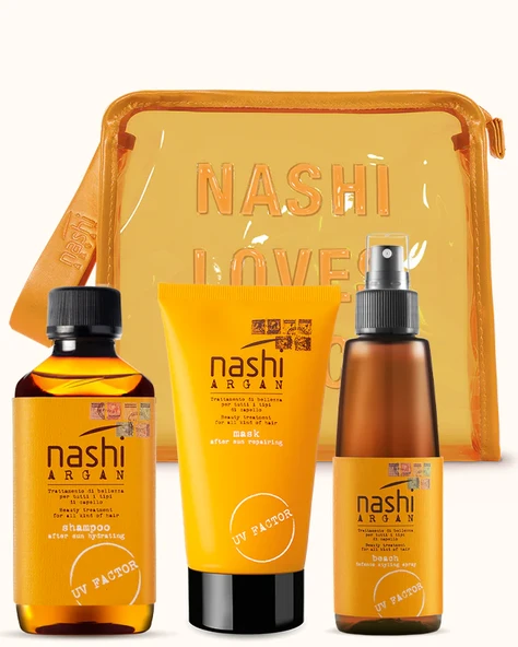Nashi Argan Sun Set 200+150+150ml ürün görseli