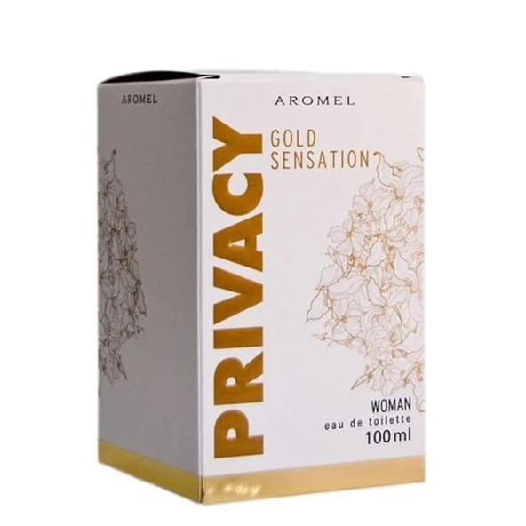 Privacy Gold Sensation Kadın Parfüm EDT 100 ml - Resim 2