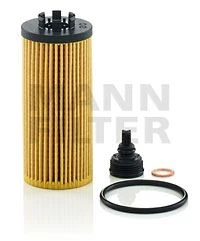 MANN HU6012ZKIT YAG FILTRESI BMW B37 B38 B47 B48 F40 F45 F46 F48 F39 MINI F54 F55 F56 F60 11428593186 ürün görseli 1