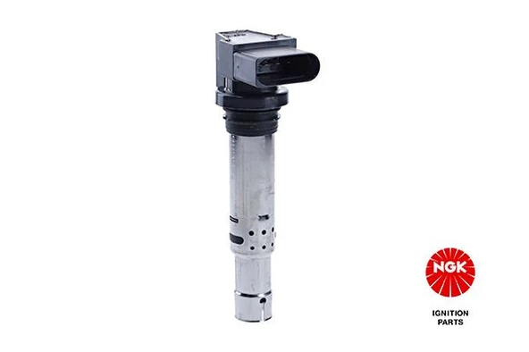 NGK 48003 ATEŞLEME BOBİNİ GOLF4/5/6-BORA-JETTA-POLO-A3 1.4 16V-1.6 FSI -1.4 TSI BBY-BCB-BMY-CAVA-CAXA-BLF 036905715F-036905715-036905715E ürün görseli 1