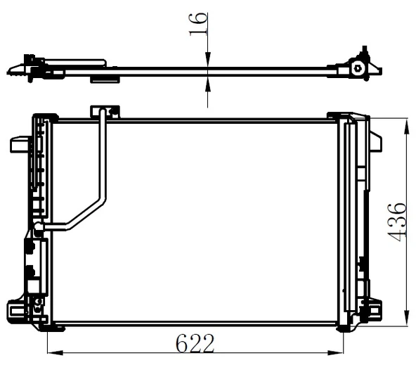 ORIS CME008016 KLIMA RADYATORU ürün görseli