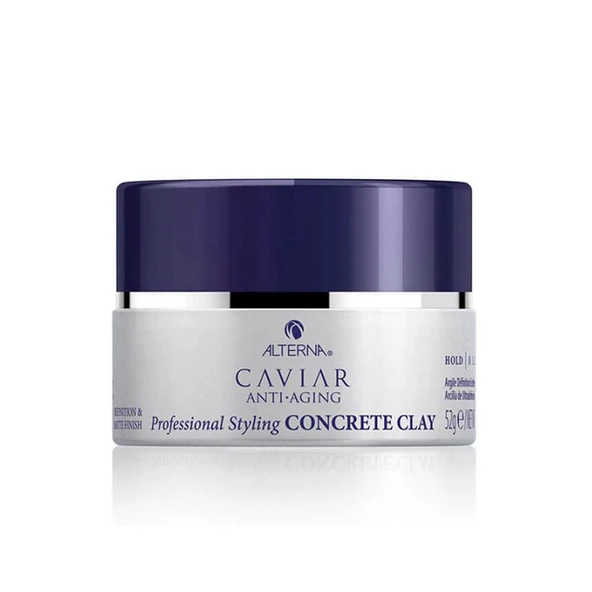 Alterna Caviar Style Concrete Clay Saç Şekillendirici Kil 52g ürün görseli