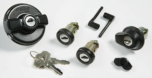 MITA 02212251 KAPI KİLİT SETİ 3 LÜ SET DEPO KAPAKLI R9 7700795759 ürün görseli 1