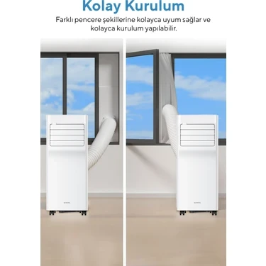 Kumtel Juniper KMPAC-7 Mobil Klima - 5