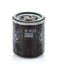 MANN W6025 YAĞ FİLTRESİ MGN III-FLUENCE-CLIO III-IV-LGN III-TALISMAN-LATITUDE 2.0 16V MICRA 11 > 7701053054 152009645R-152085758R-1520865F0A ürün görseli 1