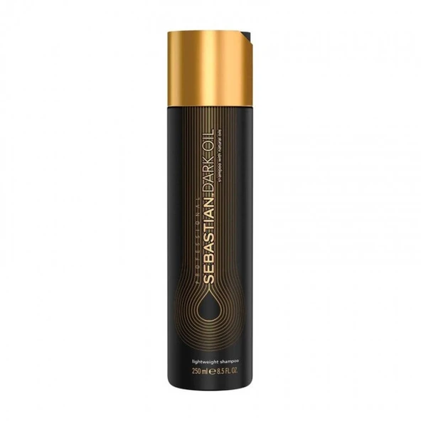 Sebastian Dark Oil Hacimlendirici Parlak Saçlar Şampuanı 250ml ürün görseli