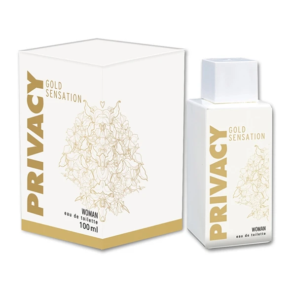 Privacy Gold Sensation Kadın Parfüm EDT 100 ml ürün görseli
