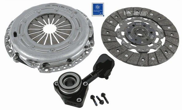 SACHS 3000990221 DEBRİYAJ SETİ XTEND CSC İLE C-MAX 04 >08 FOCUS II 04 >11 1.6 TDCI C-MAX 06>11 1.6 TDCI MAZDA III 03>09 VOLVO S40 S40 II 06>12 V50 04> RULMANLI 1789063-9M517C623AA ürün görseli 1