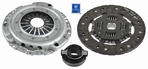 SACHS 3000705001 DEBRIYAJ SETI RULMANLI MERCEDES C-CLASS W202 93>00 A0062505604 ürün görseli 1