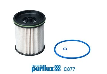 PURFLUX C877 YAKİT FİLTRESİ ASTRA K 1.6 CDTİ 15 > B16DTE-B16DTH-B16DTI 13539108-23304096-23456595 ürün görseli 1