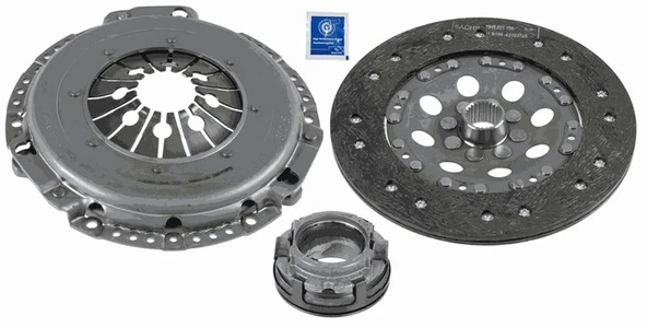 SACHS 3000846501 DEBRIYAJ SETI RULMANLI MERCEDES W638 B901>B904 A0192506201 ürün görseli 1