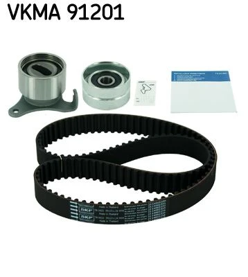 SKF VKMA91201 TRİGER KAYIŞ SETİ EKSANTRİK SETİ TOYOTA COROLLA 1.3L 2E karbüratörlü EE90. EE100 88-98 1 KAYIŞ 2 RULMAN 123x240 1356819025-1350310021-1350511021 ürün görseli 1