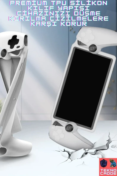 JYS TPU Playstation Portal PS Portal Koruyucu Silikon Kılıf - Resim 10