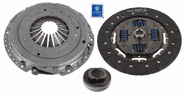 SACHS 3000970116 DEBRİYAJ SETİ JUMPER-BOXER III 2.2 HDİ-PUMA 2.2 DT SABİT 2053.13-1606887780-1611272780 ürün görseli 1