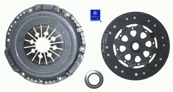 SACHS 3000824202 DEBRIYAJ SETI RULMANLI MERCEDES W202 W210 W140 R170 W163 W461 A0062503804-A0172504303-A0022500515 ürün görseli 1