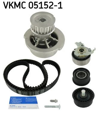 SKF VKMC05152-1 DEVİRDAİMLİ EKSANTRİK GERGİ KİTİ ASTRA G-CORSA C-VECTRA C-MERIVA A-ZAFIRA A 1.4-1.6-1.8 16V Z16-14XE 95518060-1629094-1606306-95516735 ürün görseli 1