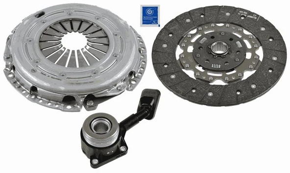 SACHS 3000990378 DEBRİYAJ SETİ RULMANLI MONDEO IV 1.6TDCİ 10-15 SMAX 11 >14 TOURNEO CONNECT 13 >GALAXY 11-15 VOLVO S60 1.6D2 11-15 S80 1.6D 11-16 V60 1.6D 11-15 V70 1.6D 11-15 30651915 1771511-BG91754 ürün görseli 1