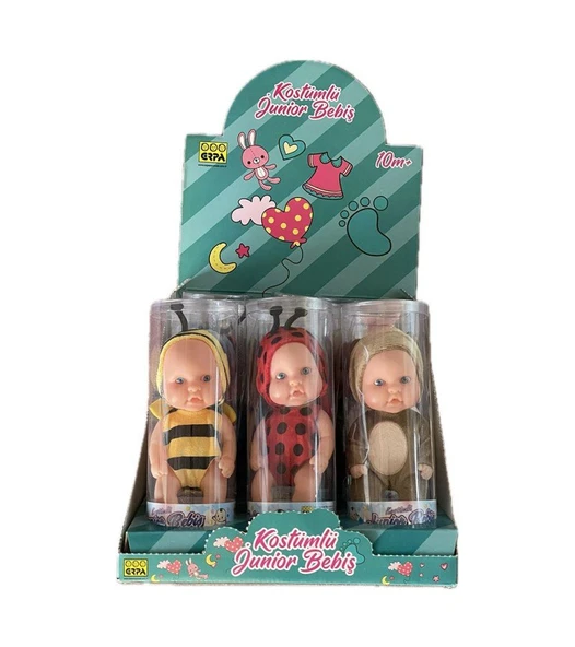 Et Bebek Kostümlü Et Bebek - Resim 2