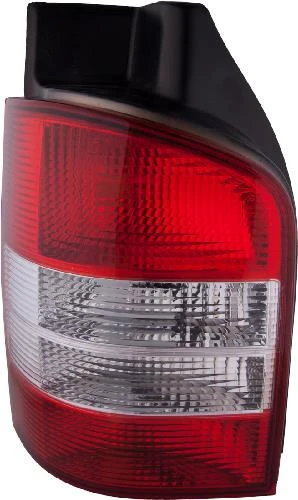 PLEKSAN 5105 STOP LAMBASI SOL BEYAZ SİNYALLİ VW TRANSPORTER 07 > 7H0945095H ürün görseli 1