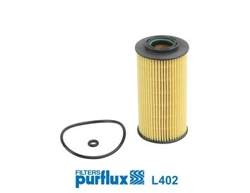 PURFLUX L402 YAĞ FİLTRESİ ACCENT ERA-GETZ 05 > İ10-İ30 1.5CRDİ-KIA CERATO-CEE D-PICANTO 1.5CRDİ 263202A001-263202A002 ürün görseli 1