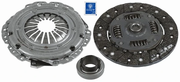 SACHS 3000579001 DEBRİYAJ SETİ ASTRA F-CORSA B-TIGRA 1.6 16V-1.7TD X16XEL-X17DTL LUKD 620146800 1606956-90540805 ürün görseli 1