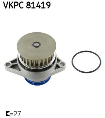 SKF VKPC81419 SU POMPASI GOLF IV-BORA-TOLEDO 1.6 16V BCB 98-04 036121005P-036121005F ürün görseli 1