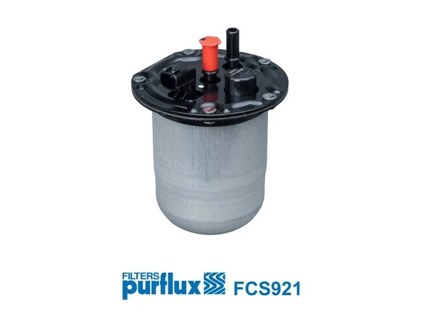 PURFLUX FCS921 YAKIT FILTRESI KOMPLE CLIO IV 12>CAPTUR I 12> DOKKER 12> DUSTER 10> SYMBOL III 13> MICRA V 16> CIT AN 19>21 1.5 DCİ MAZOT FİLTRE KUTUSU 164005420R-164000862R - 1640000Q3A ürün görseli 1