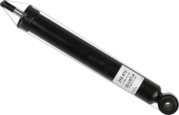 SACHS 315872 AMORTISOR ARKA GAZLI BMW F20 F21 F22 F30 F80 F31 F33 F83 F32 F82 F36 33526873722 ürün görseli 1