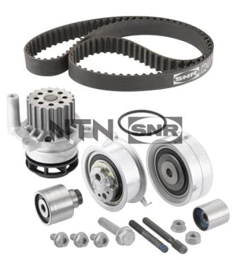 SNR KDP457720 DEVİRDAİMLİ TRİGER SETİ CRAFTER-T6-A3-JETTA-CADDY-POLO-PASSAT 1.6-2.0 TDI CAYB/C/D-CAAB/C-CKUB-CFFB 03L198119A-03L198119B-03L198119C ürün görseli 1
