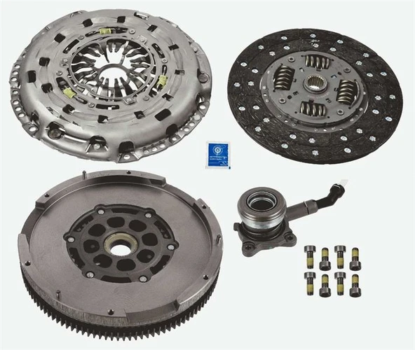 SACHS 2290601163 DEBRİYAJ SETİ 4 LU KIT VOLAN-DEB SETI -RULMAN FORD TRANSIT CUSTOM 2.2TDCI 125PS 6 VİTES 11-14 RULMANLI BK217540-BK216477-BK217C625 ürün görseli 1