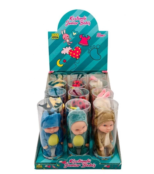 Et Bebek Kostümlü Et Bebek - Resim 3