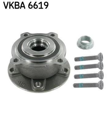 SKF VKBA6619 TEKER RULMANI ON BMW E70 F15 E71 F16 PORYA 31226882263 ürün görseli