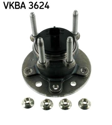 SKF VKBA3624 ARKA TEKER PORYASI KOMPLE VECTRA C 02> SIGNUM 03> 1604314-24421906-51749115-93170611 ürün görseli 1