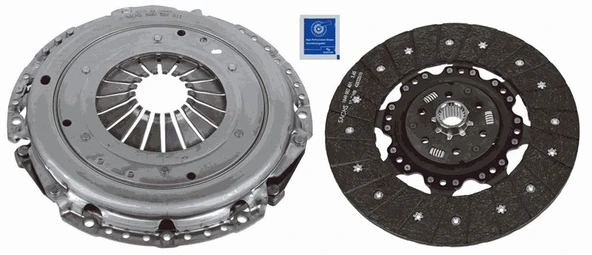 SACHS 3000970086 DEBRİYAJ SETİ BASKI DİSK JUMPER-BOXER-DUCATO 160 MLT 3.0 HDI 06> F1CE0441A-F1CE0481D-F30DT-F30DT 1671043580-1607115080-504376635 ürün görseli 1
