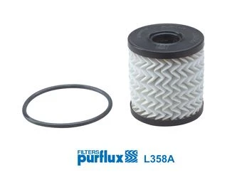 PURFLUX L358A YAĞ FİLTRESİ ASTRA L-GRANDLAND-P206-P207-P307-P308-P508-P3008-PARTNER-C2-C3-C4-C5 1.4-1.6 VTI-THP BOXER JUMPER DUCATO 2.0-2.2 HDI TRANSIT-V348-V347 DEFENDER L316 DISCOVERY-FREELANDER JAG ürün görseli 1