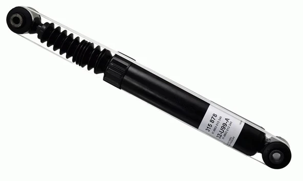 SACHS 315878 ARKA AMORTİSÖR L/R PEUGEOT P208 2012 > GAZLI 9678823080-9803520680-9678823180 ürün görseli 1